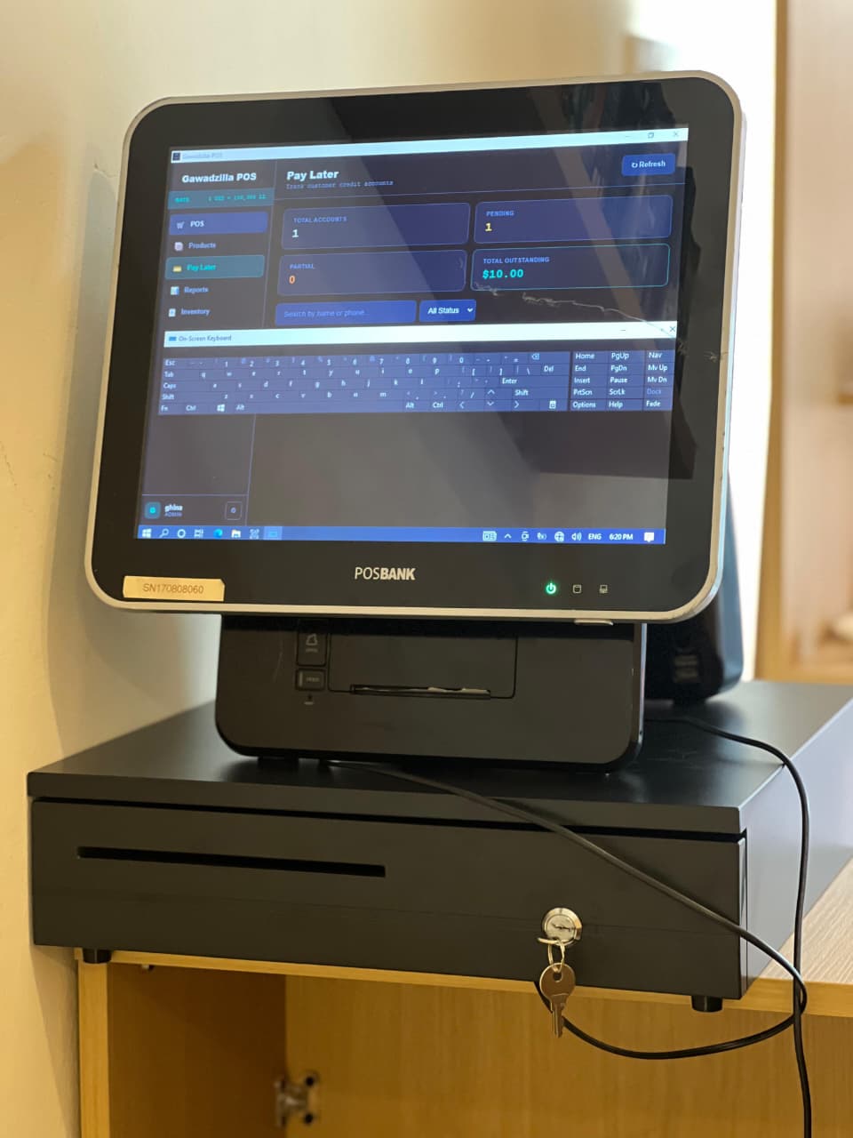 Customer Display